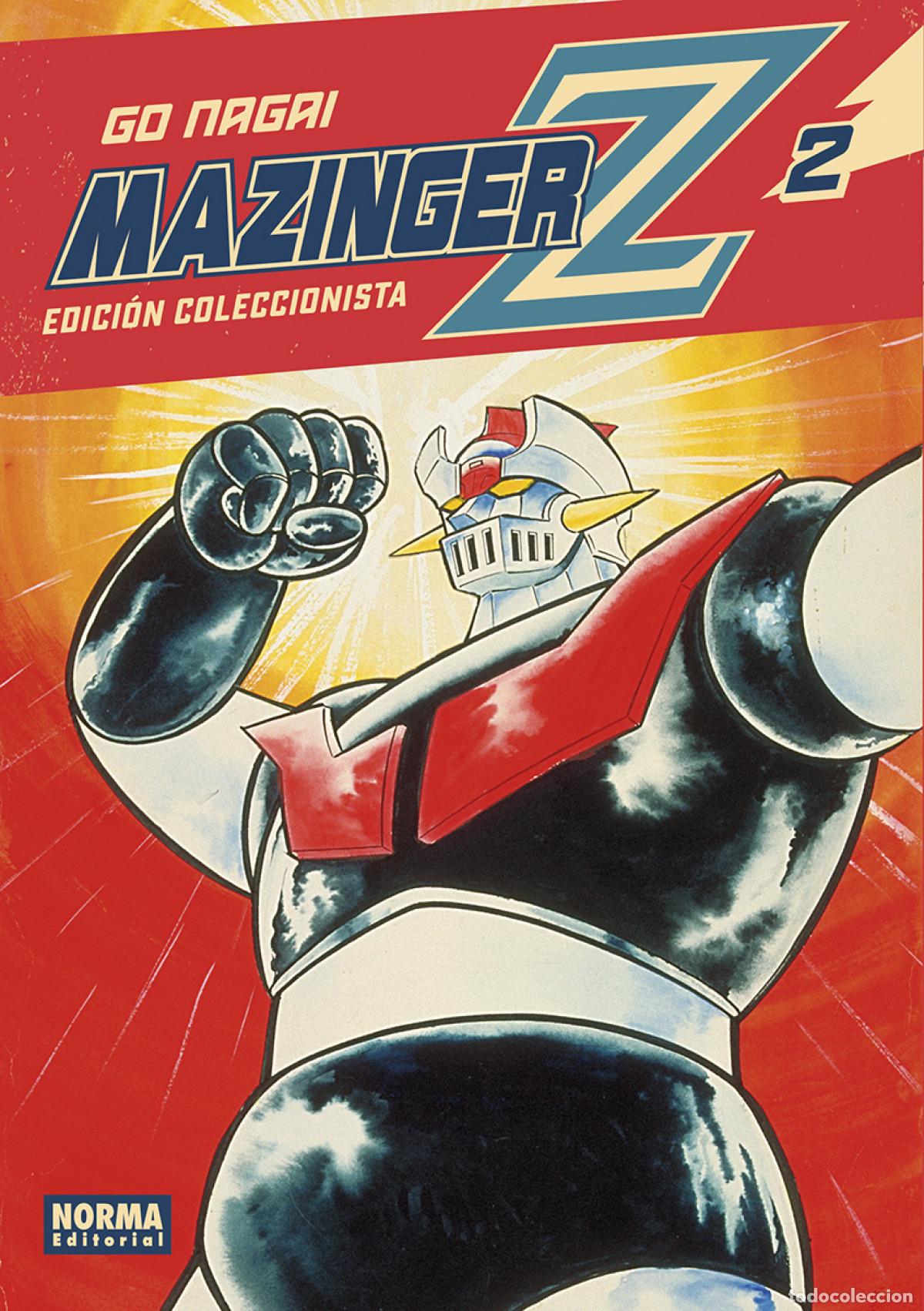 Libros: MAZINGER Z ED COLECCIONISTA 2 - GO NAGAI