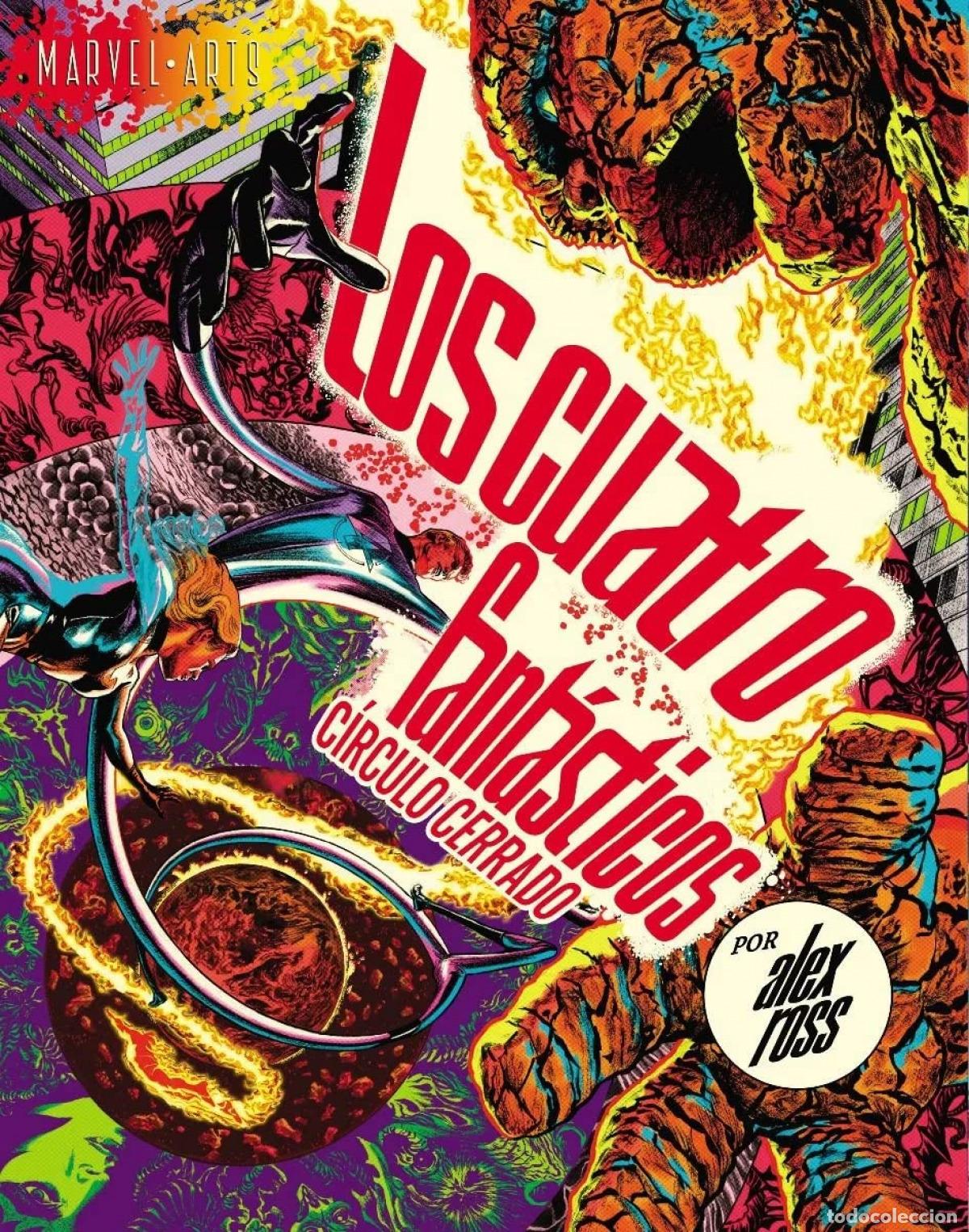 Libros: Marvelarts los 4 fant&aacute;sticos. c&iacute;rculo cerrado - Ross, Alex - Foto 1
