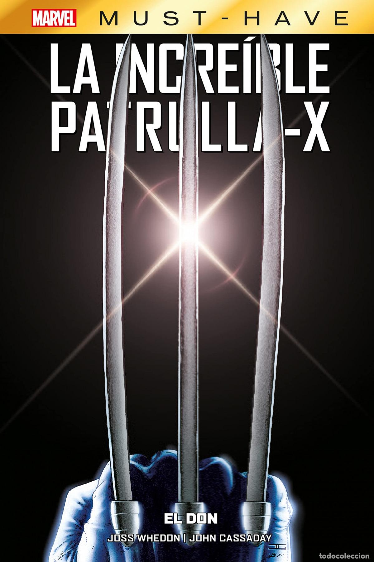 Libros: Marvel must have la incre&iacute;ble patrulla-x 1. el don - Cassaday,John - Foto 1