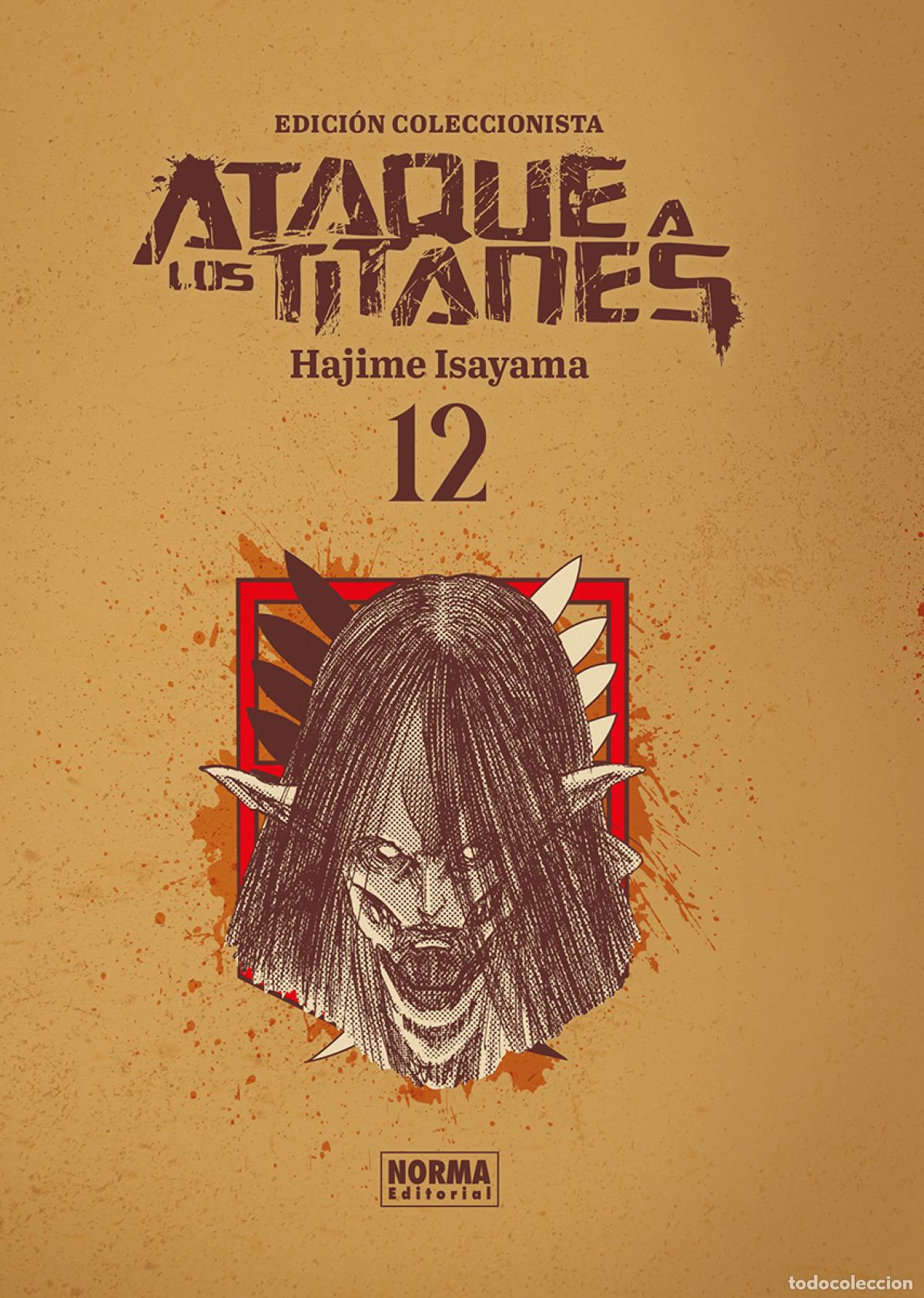 Libros: ATAQUE A LOS TITANES ED. INTEGRAL 12 - ISAYAMA, HAJIME