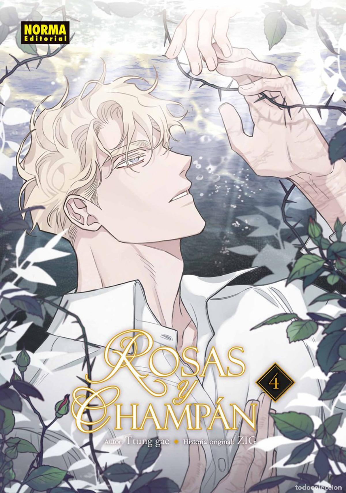 B&uuml;cher: ROSAS Y CHAMPAN 04 - TTUNG GAE