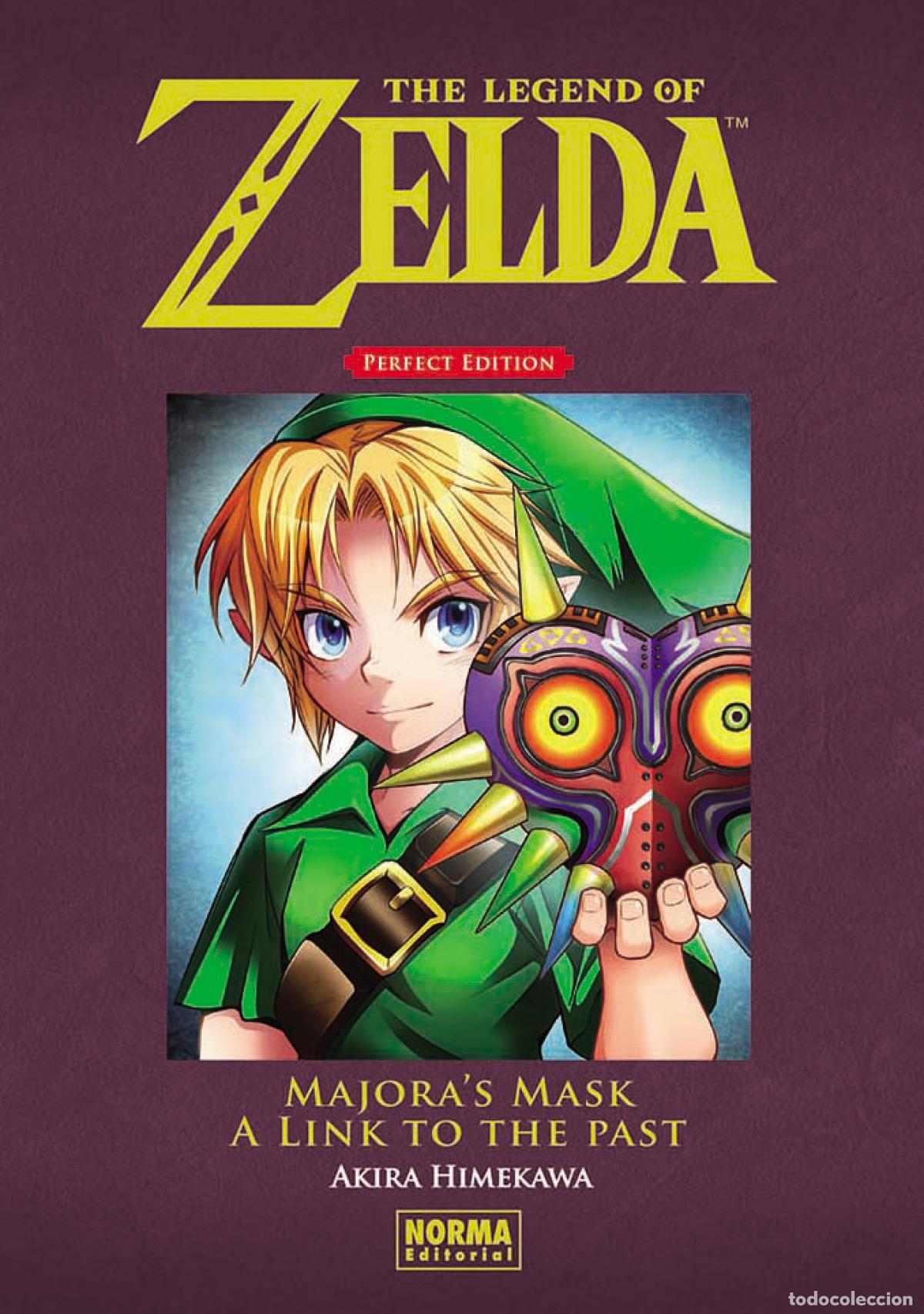 Libros: THE LEGEND OF ZELDA PERFECT EDITION 2: MAJORA'S MASK Y LINK TO THE PAST (NUEVO PVP) - HIMEKAWA, AKIR