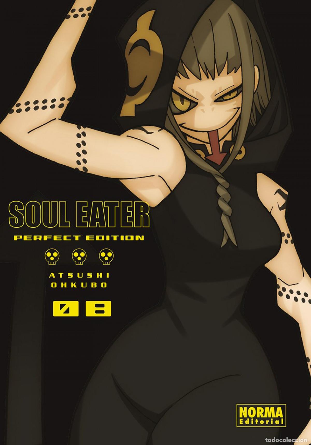 Libri di seconda mano: SOUL EATER PERFECT EDITION 08 - ATSUSHI OHKUBO