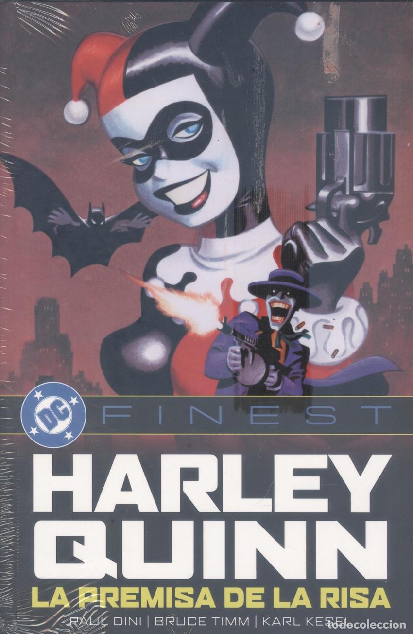 books: HARLEY QUINN, LA PREMISA DE LA RISA - PAUL DINI, BRUCE TIMM, KARL KESSEL