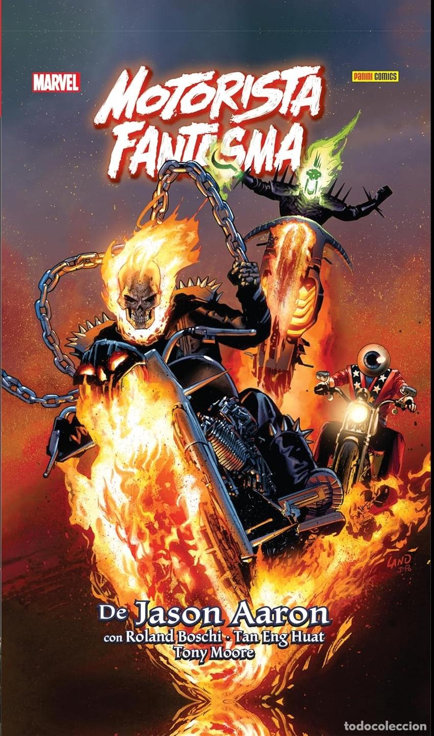 B&uuml;cher: MOTORISTA FANTASMA DE JASON AARON - AARON, JASON/ BOSCHI, ROLAND/ HUAT, TANG ENG/ MOORE, TONY