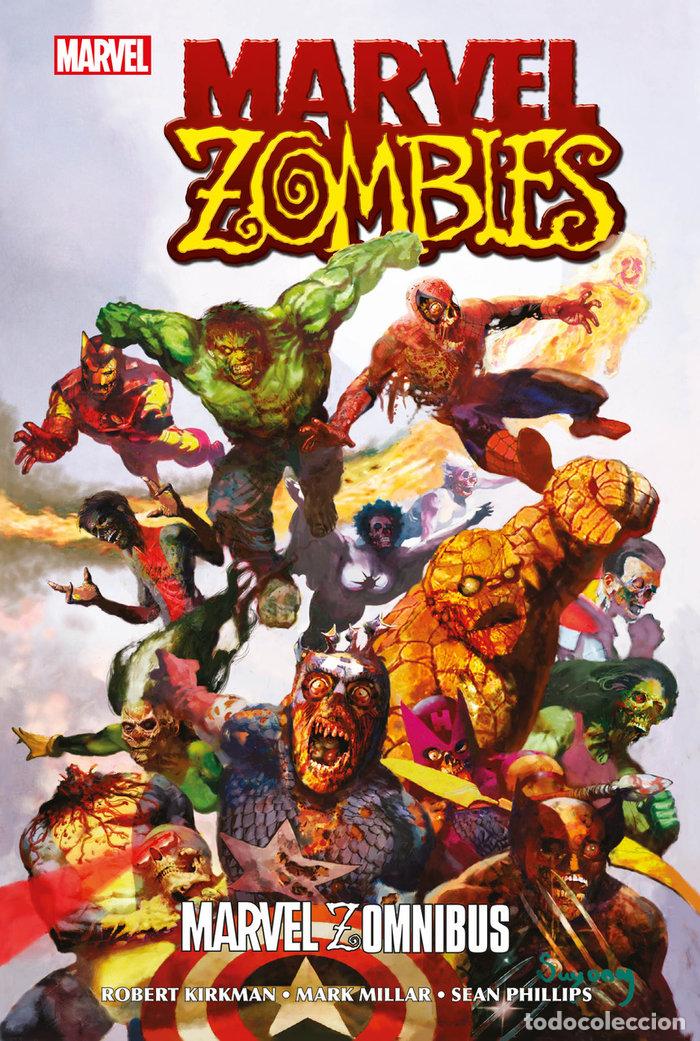 books: Marvel zomnibus. marvel zombies - MABERRY, JONATHAN/ HUDLIN, REGINALD/ KANO/ DISALVO, ROB/ SORIANO,