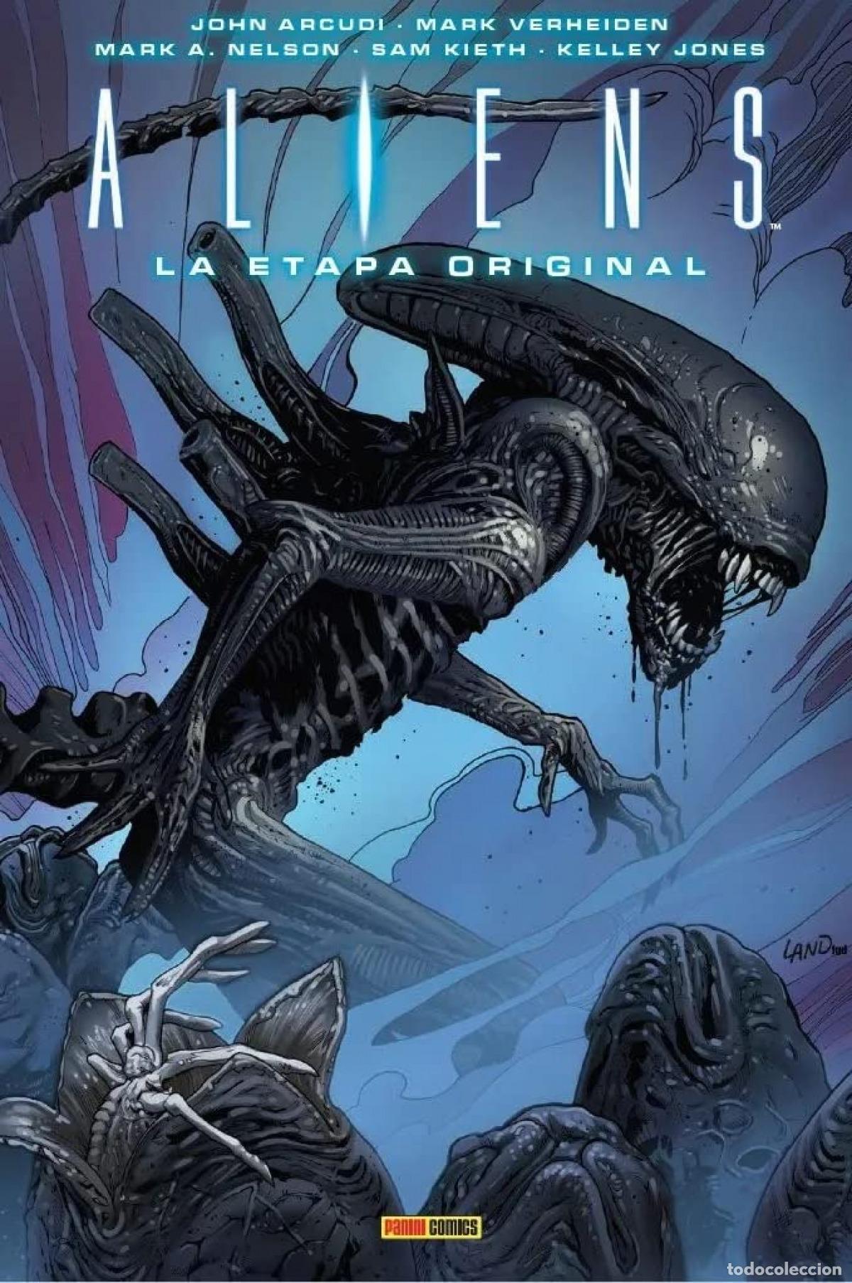 Libros: ALIENS LA ETAPA ORIGINAL 01 (MARVEL OMNIBUS) - AA.VV