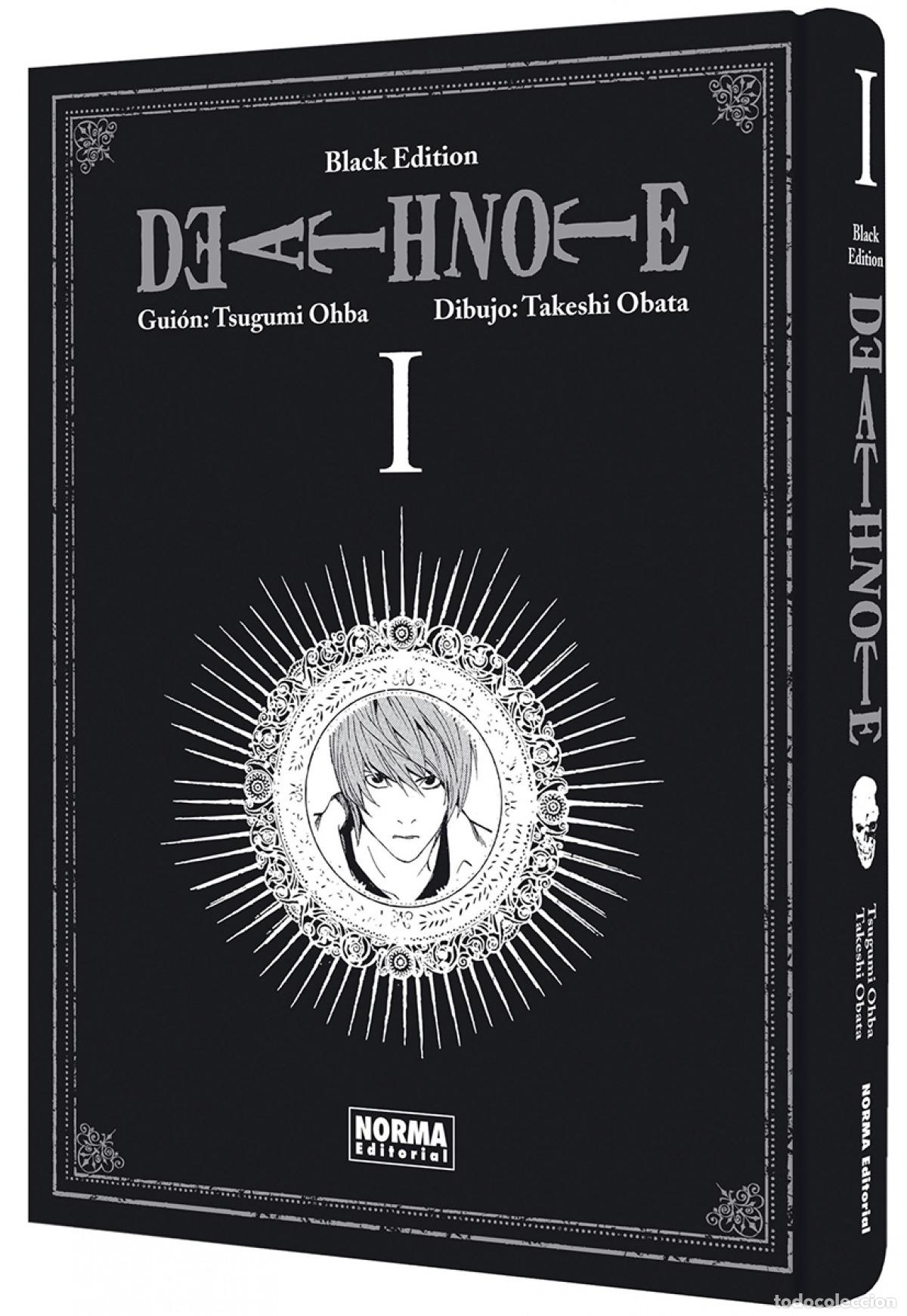 Libros: DEATH NOTE BLACK EDITION 01 (CAMBIO PVP) - OHBA, TSUGUMI - Foto 1