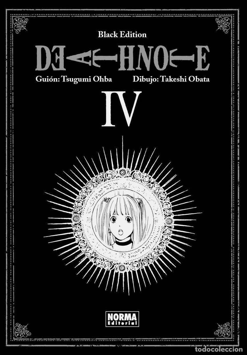 Libros: Death note black edition - Ohba, Tsugumi - Foto 1