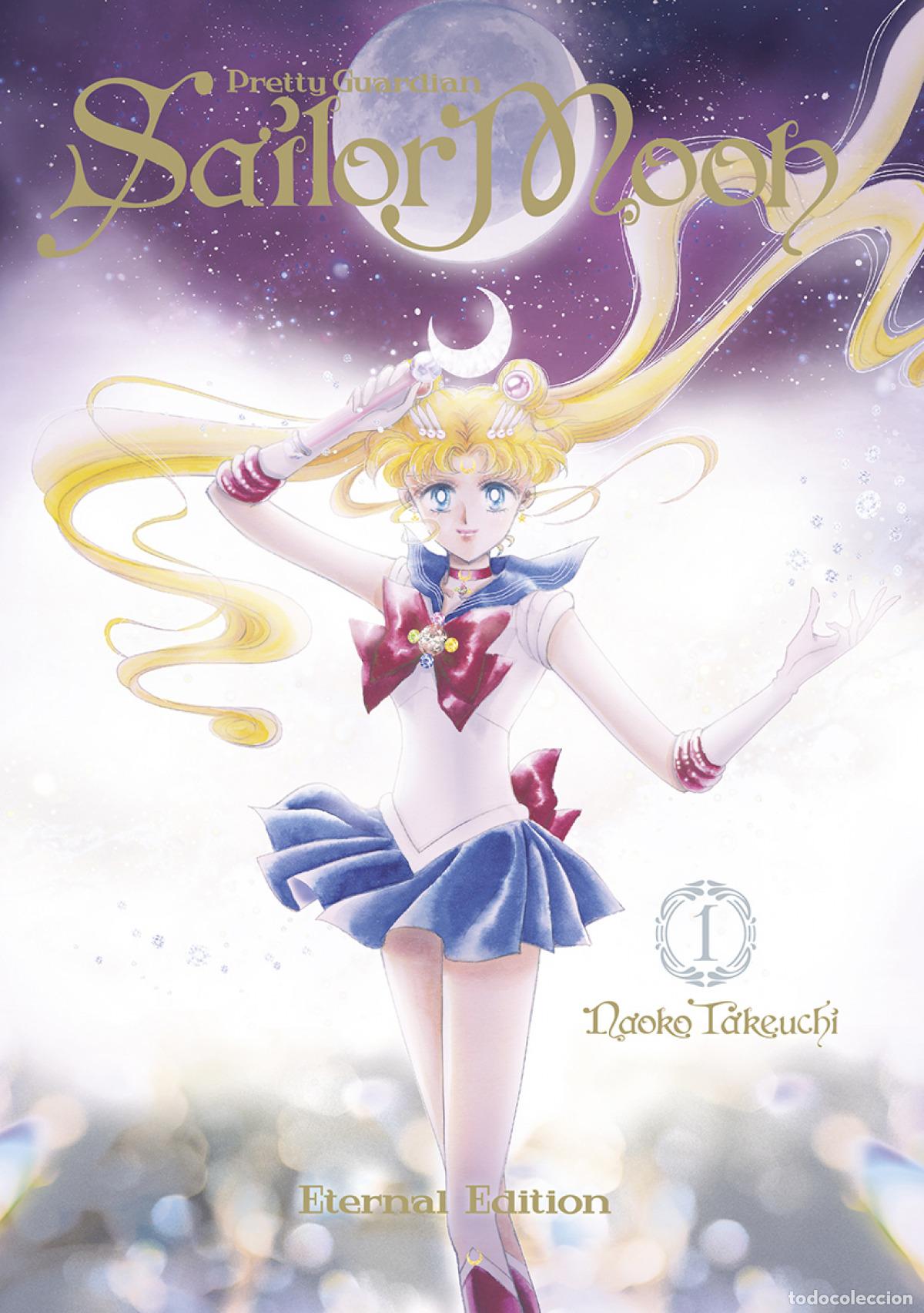 Libros: SAILOR MOON ETERNAL EDITION 01 - NAOKO TAKEUCHI - Foto 1