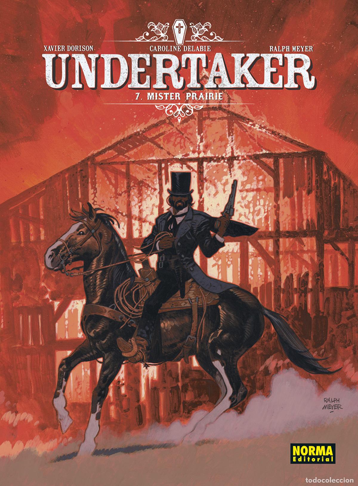 B&uuml;cher: UNDERTAKER 7 MISTER PRAIRE - DORISON MEYER DEL