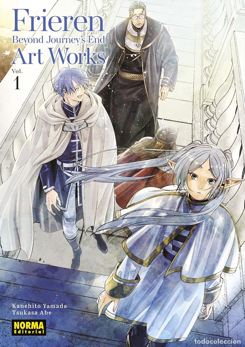 FRIEREN ART WORKS 01 - YAMADA, KANEHITO