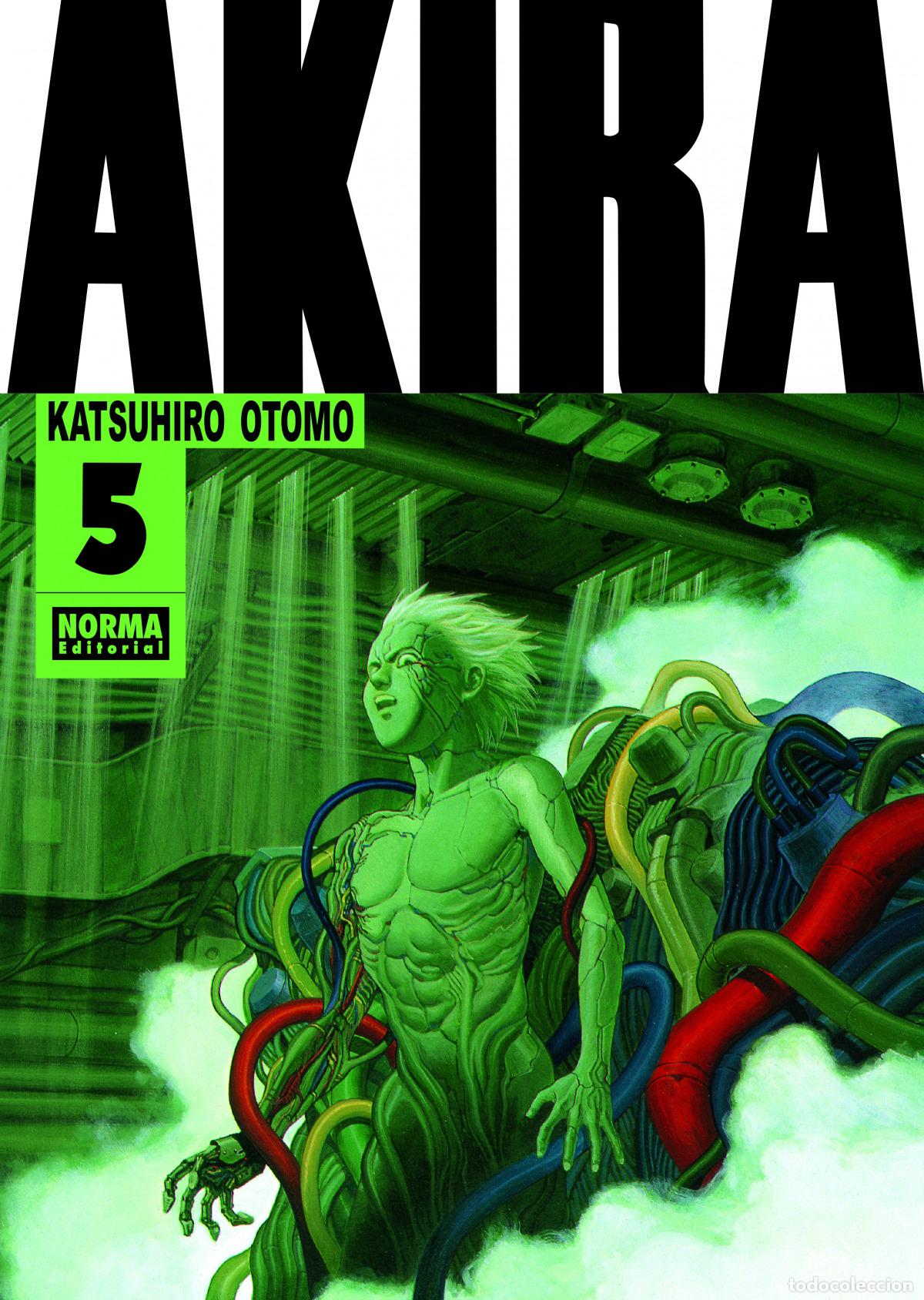 Libros: Akira B/N 5 - Katsuhiro Otomo