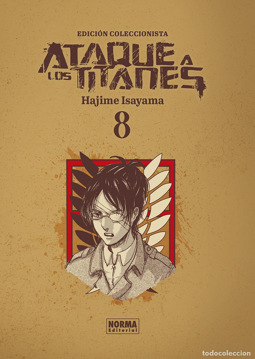 Libros: ATAQUE A LOS TITANES ED. INTEGRAL 08 - ISAYAMA, HAJIME