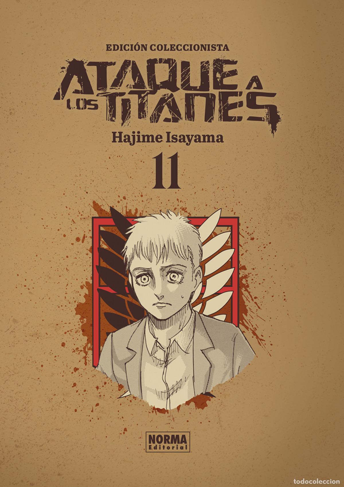 Libros: ATAQUE A LOS TITANES ED. INTEGRAL 11 - ISAYAMA, HAJIME