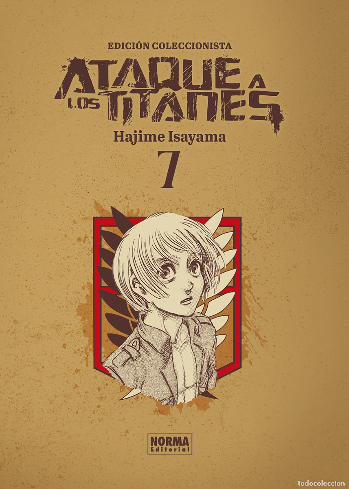 Libros: ATAQUE A LOS TITANES ED. INTEGRAL 07 - ISAYAMA, HAJIME