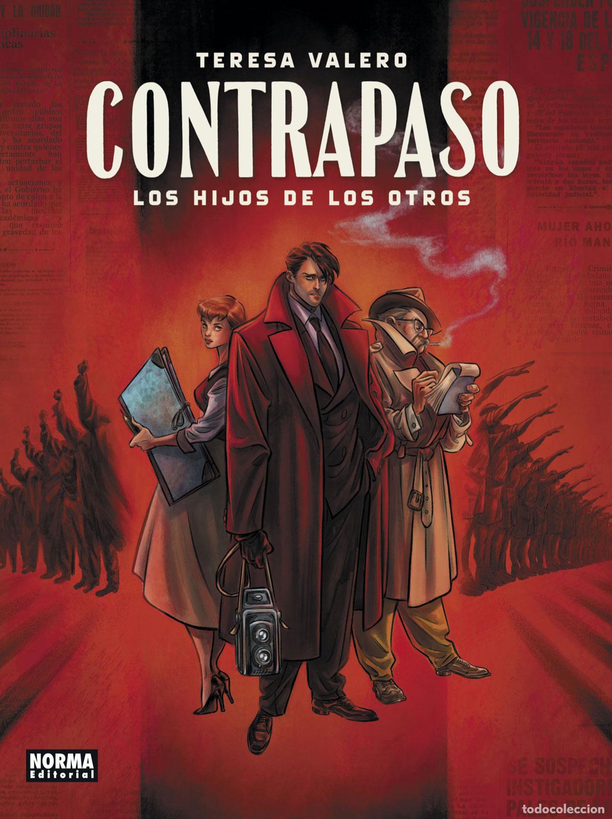 Libros: Contrapaso. Los hijos de los otros - Teresa Valero - Foto 1