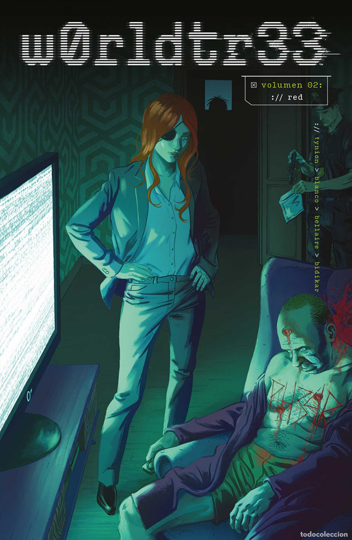 Libros: W0RLDTR33 02. RED - JAMES TYNION - Foto 1