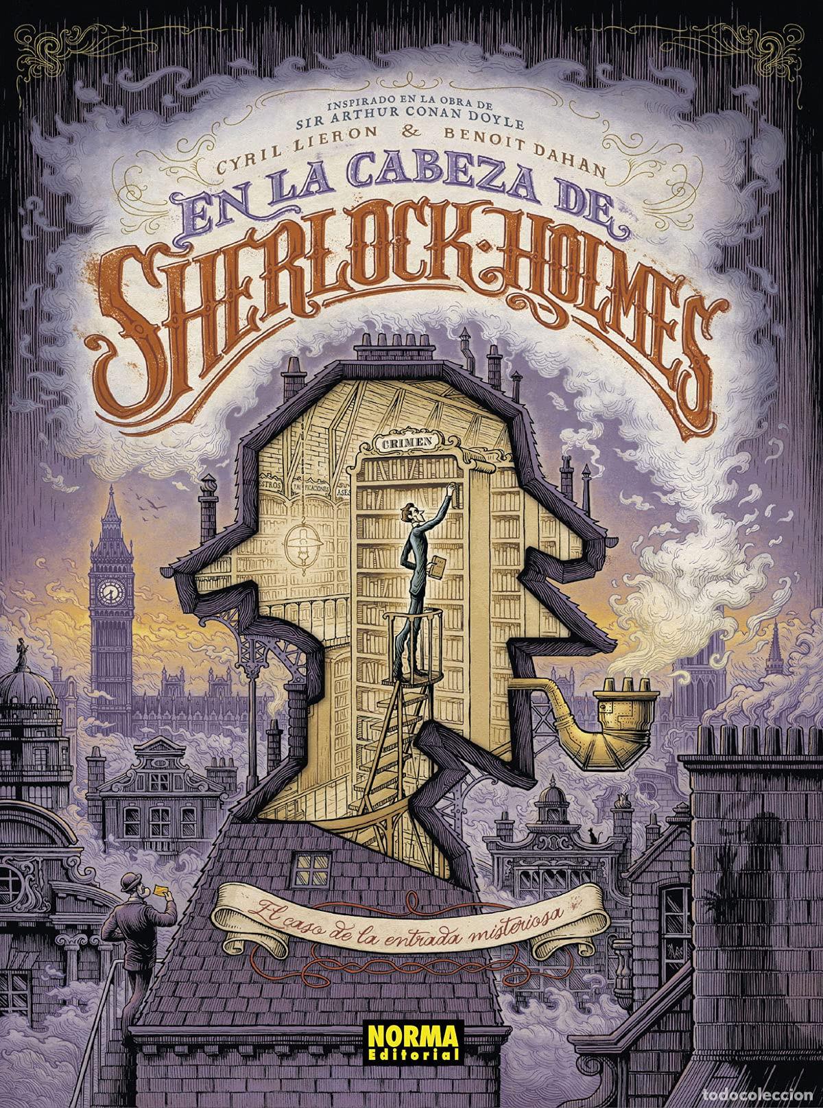 Libros: EN LA CABEZA DE SHERLOCK HOLMES - LIERON, CIRYL