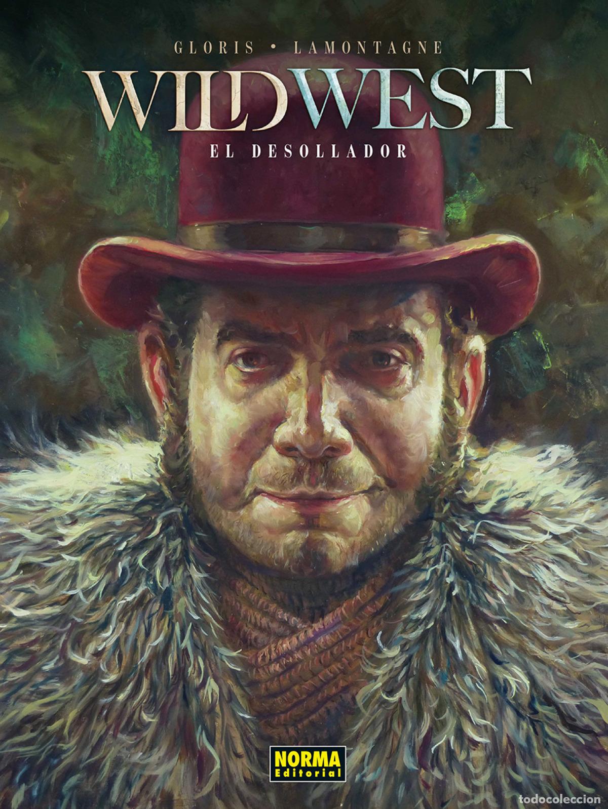 Libros: WILD WEST 02. EL DESOLLADOR - THIERRY GLORIS