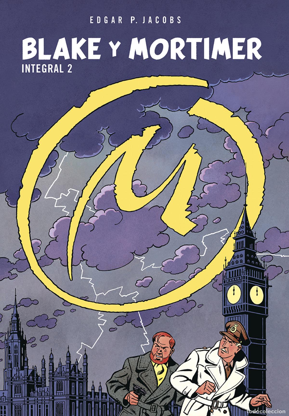 Libros: BLAKE Y MORTIMER. INTEGRAL 2 - E.P. JACOBS - Foto 1