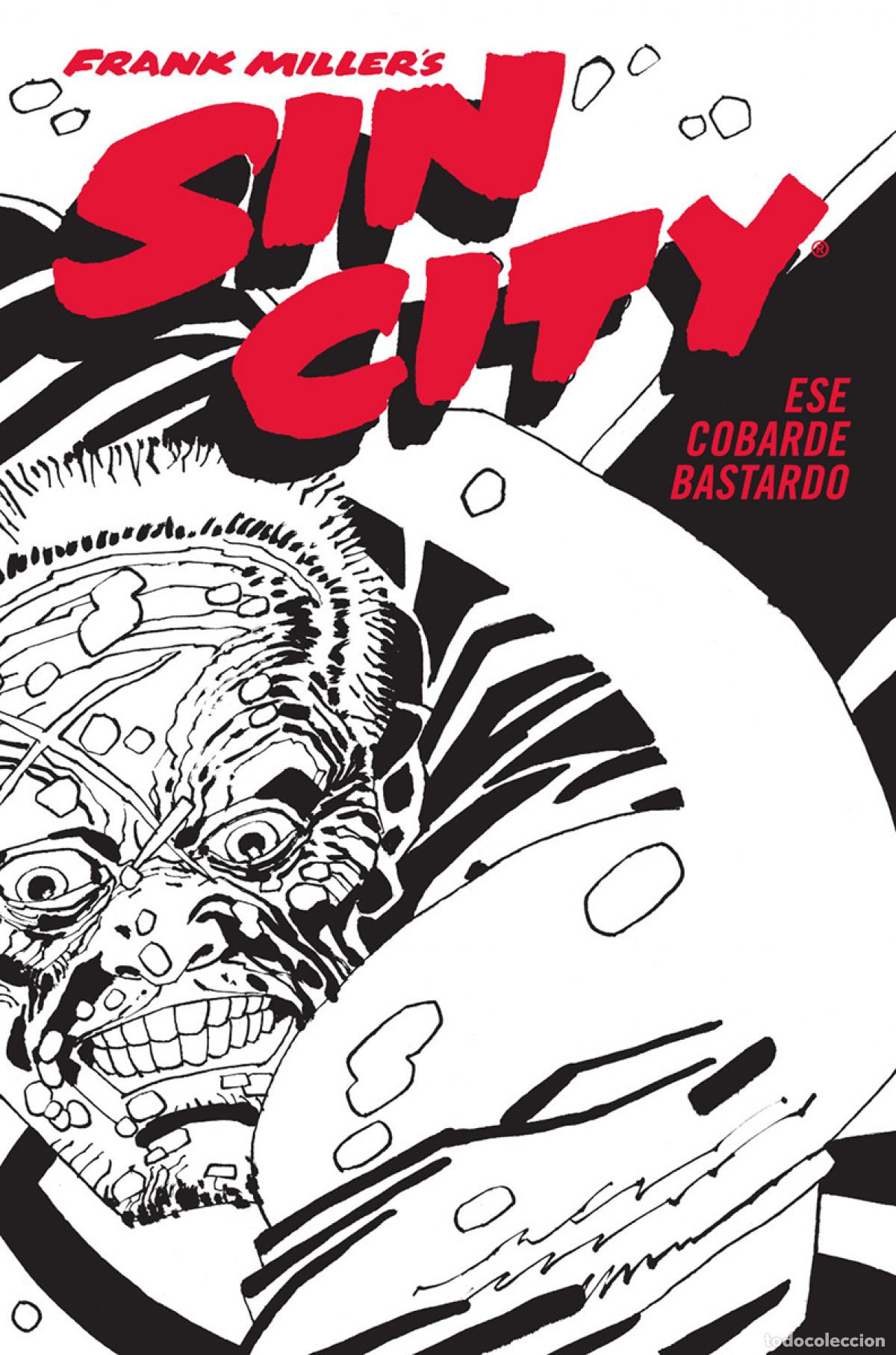 B&uuml;cher: SIN CITY 04. ESE COBARDE BASTARDO (CARTON&Eacute;) - FRANK MILLER