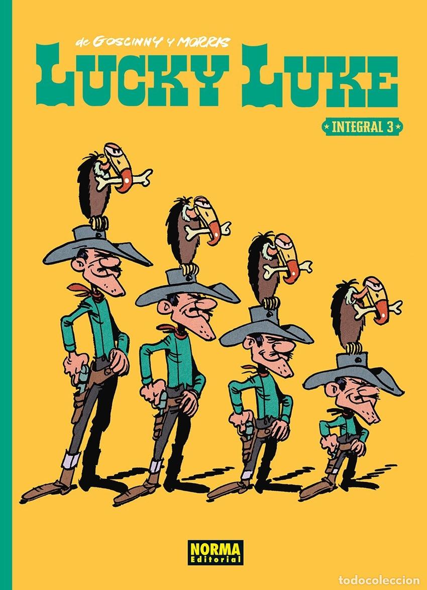 B&uuml;cher: LUCKY LUKE DE GOSCINNY Y MORRIS. INTEGRAL 03 - GOSCINNY