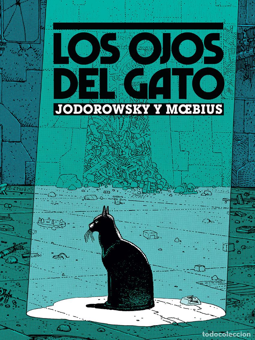Livros em segunda m&atilde;o: LOS OJOS DEL GATO (NUEVA EDICI&Oacute;N) - Moebius