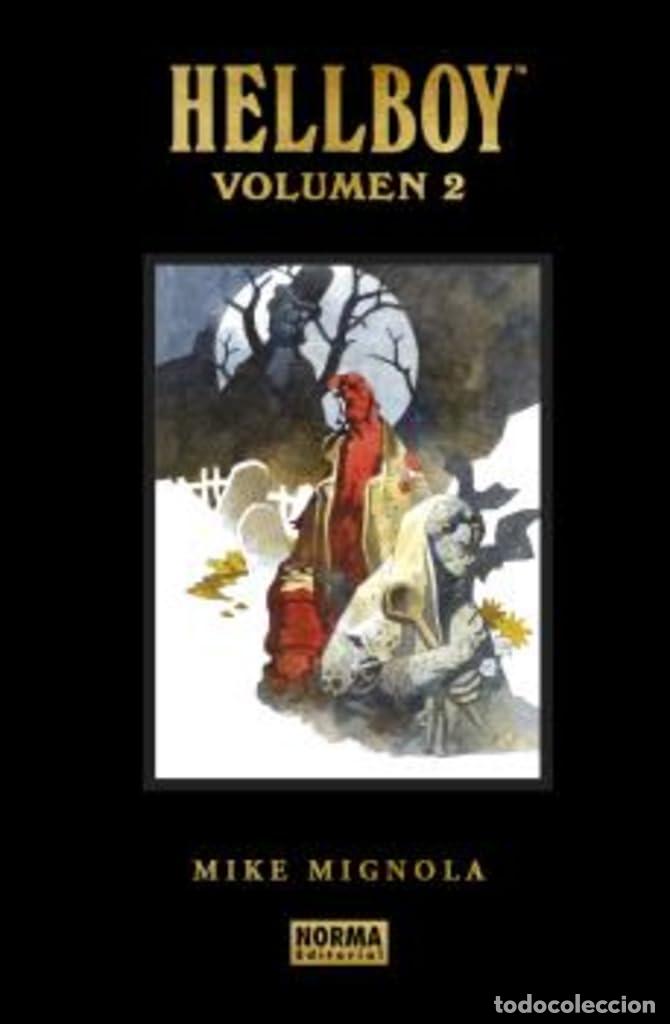 Libri di seconda mano: HELLBOY EDICION INTEGRAL VOL.2 (NUEVO PVP) - MIGNOLA, MIKE