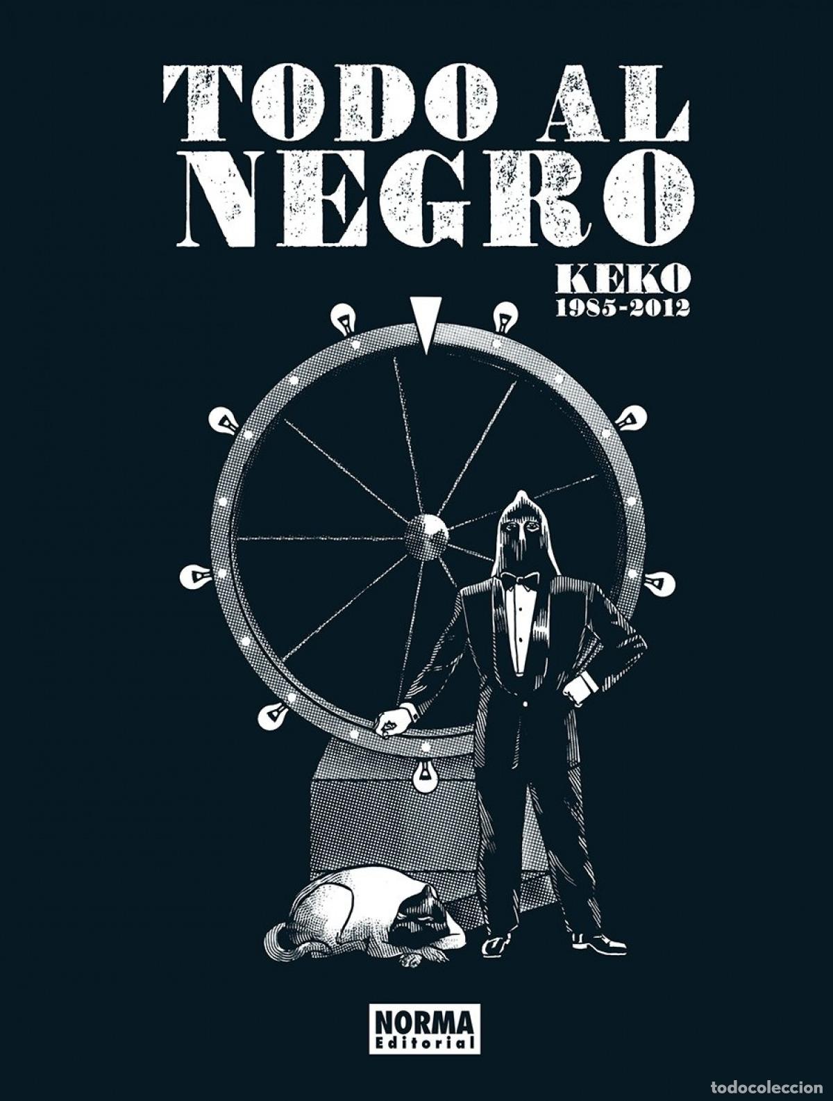 Libros: TODO AL NEGRO. KEKO: 1985-2012 - KEKO - Foto 1