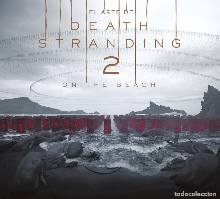 B&uuml;cher: EL ARTE DE DEATH STRANDING 2: ON THE BEACH - KOJIMA PRODUCTIONS