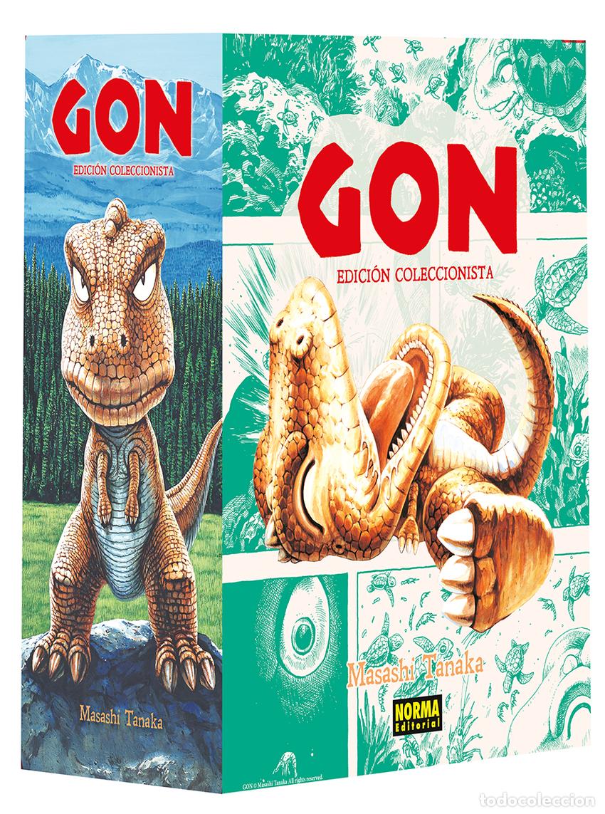 B&uuml;cher: GON. SERIE COMPLETA - MASASHI TANAKA