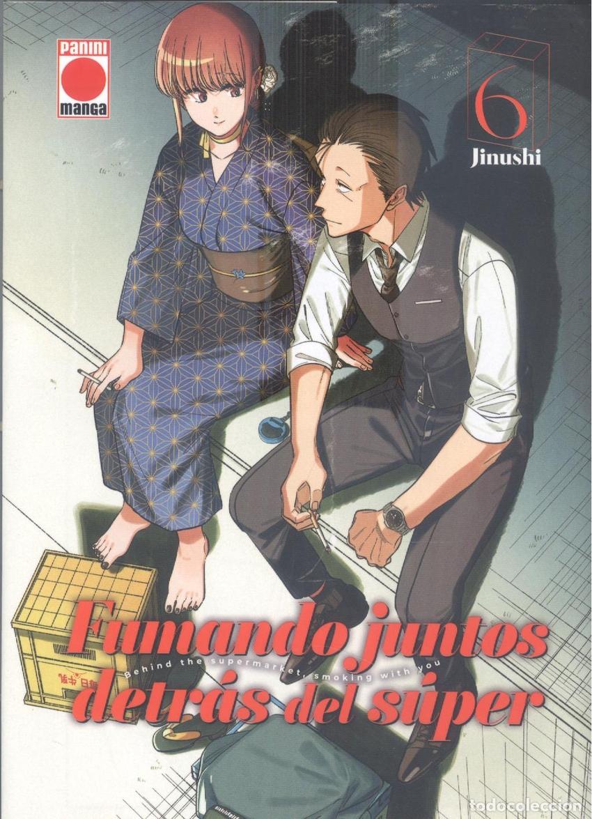 Libros: FUMANDO JUNTOS DETR&Aacute;S DEL S&Uacute;PER 6 - JINUSHI - Foto 1