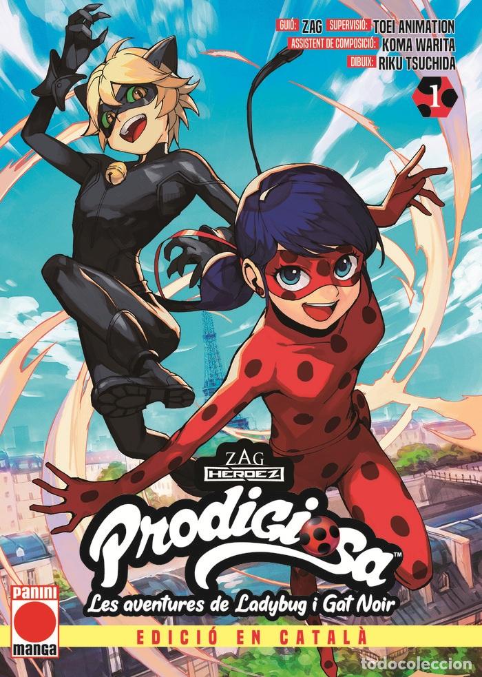 B&uuml;cher: Prodigiosa. les aventures de lady bug i cat noir n.1 (edici&oacute; en catal&agrave;) - AA.VV.
