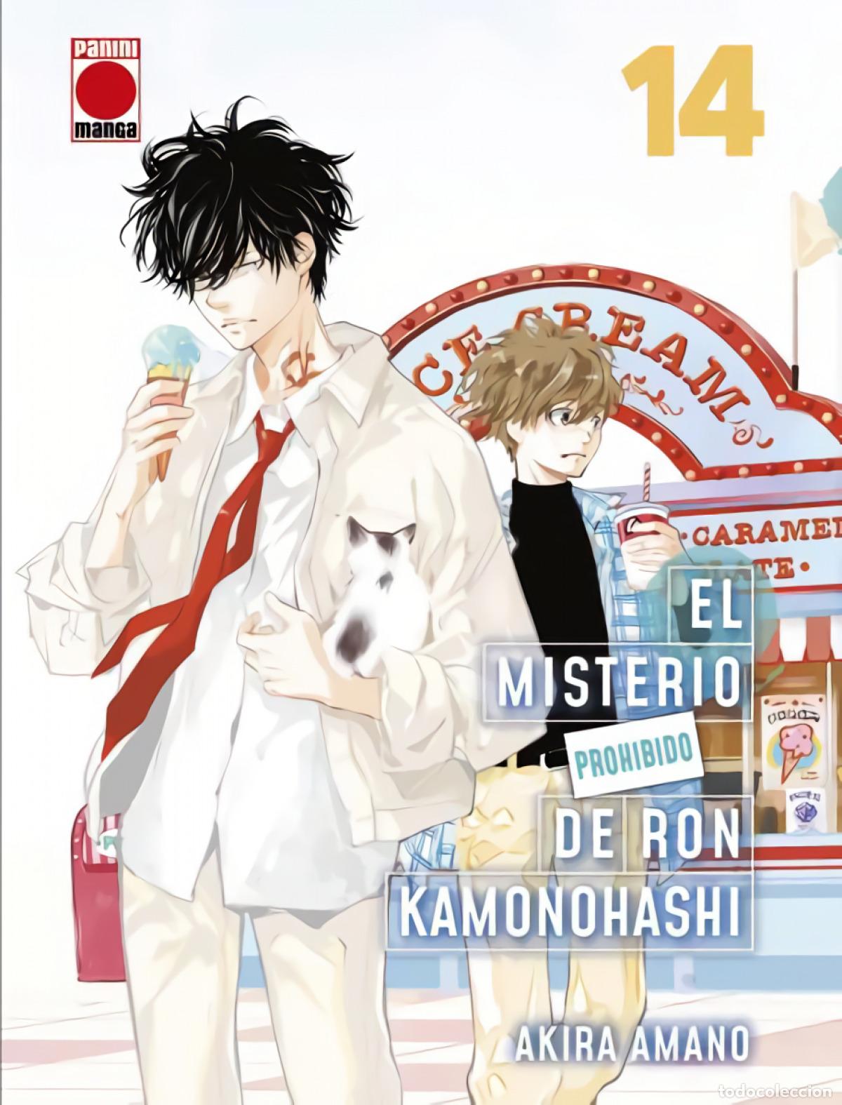 Libros: EL MISTERIO PROHIBIDO DE RON KAMONOHASHI 14 - Amano, Akira