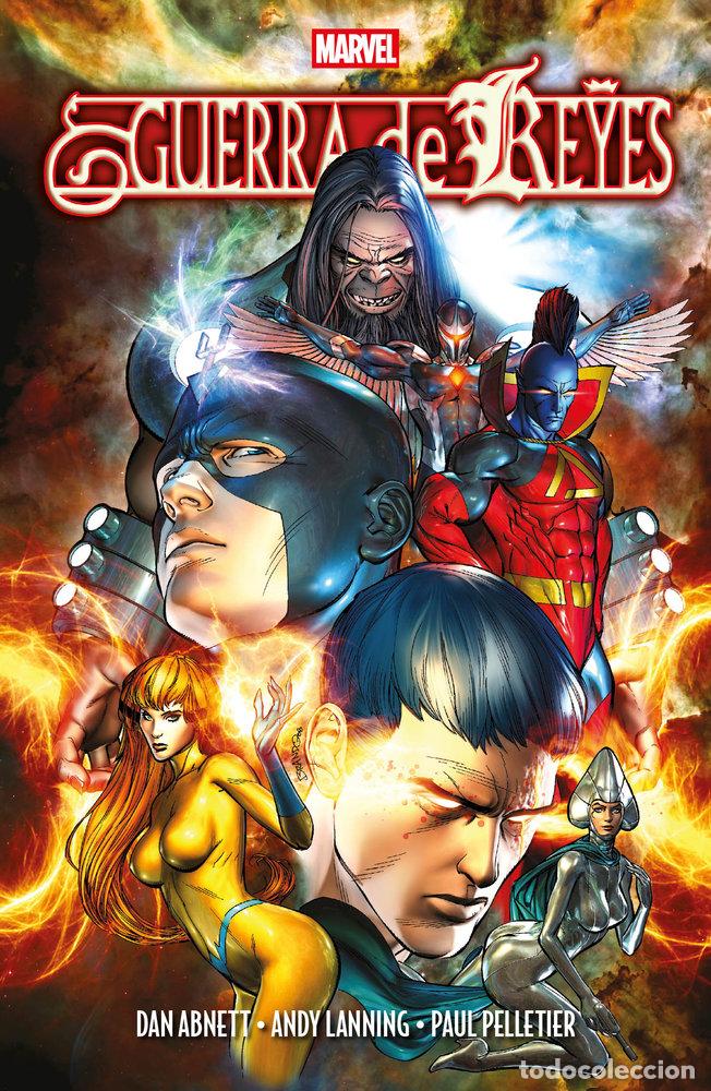 B&uuml;cher: GUERRA DE REYES - LANNING, ANDY/ ABNETT, DAN/ PELLETIER, PAUL