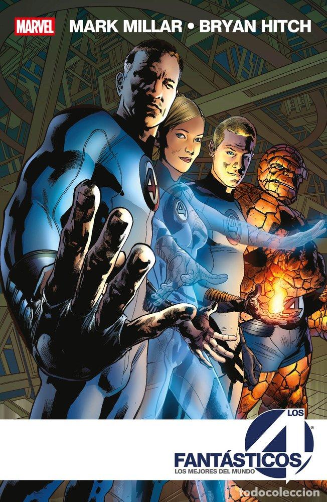 Libros: 4 FANTASTICOS DE MARK MILLAR Y BRYAN HITCH LOS N 01 - MILLAR MARK - Foto 1