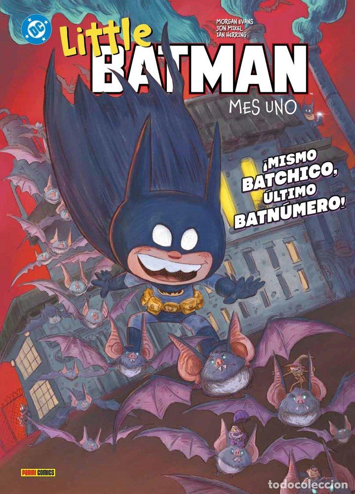 Libros: LITTLE BATMAN: MES UNO 02 - EVANS, MORGAN/ JON MIKEL