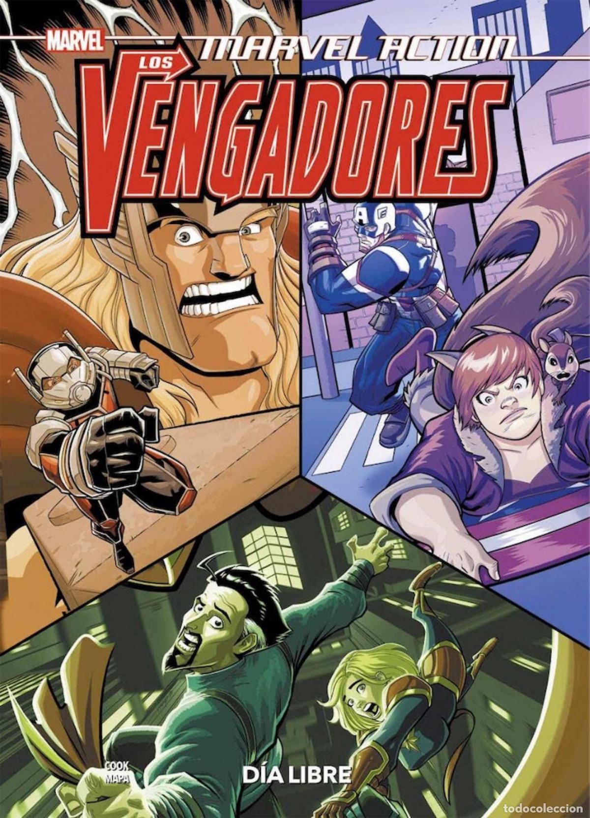 Libros: Marvel action los vengadores 5 - Mapa, Butch K. - Foto 1