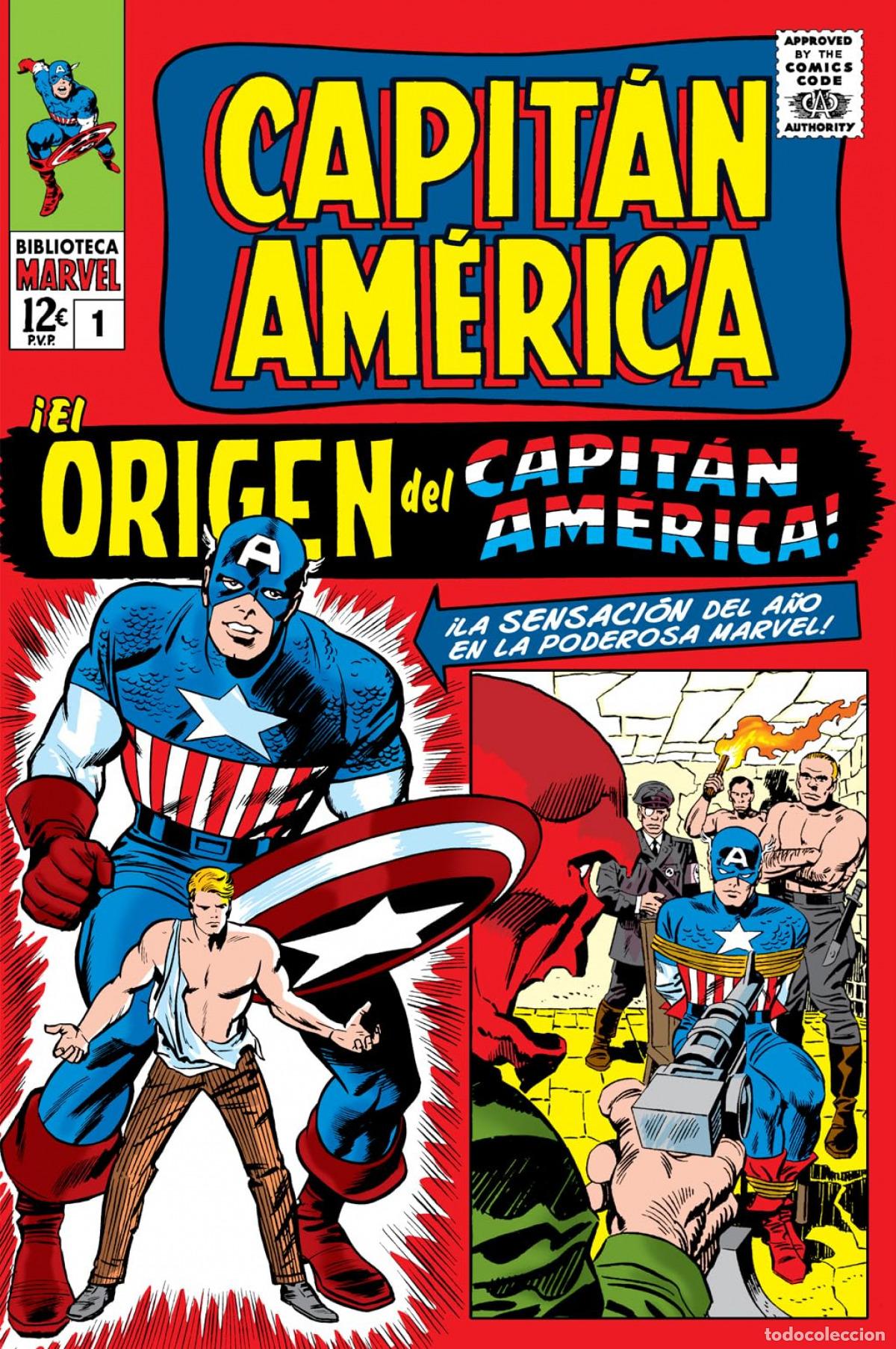 Libros: CAPIT&Aacute;N AMERICA 01 - LEE, STAN/ KIRBY, JACK
