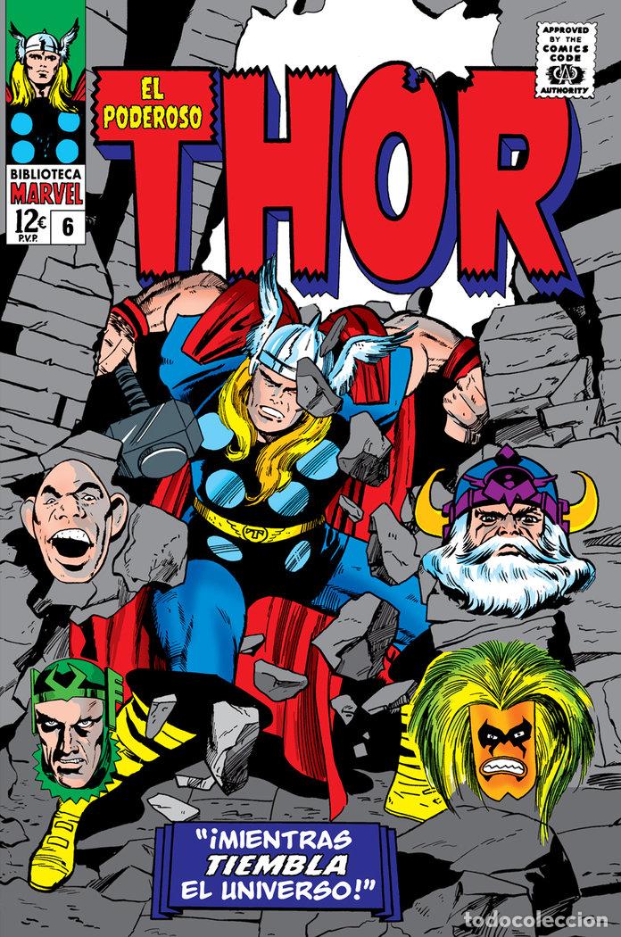 Libros: Biblioteca marvel el poderoso thor 5. 1965: journey into mystery 114-119 usa - Kirby, Jack/Lee, Stan
