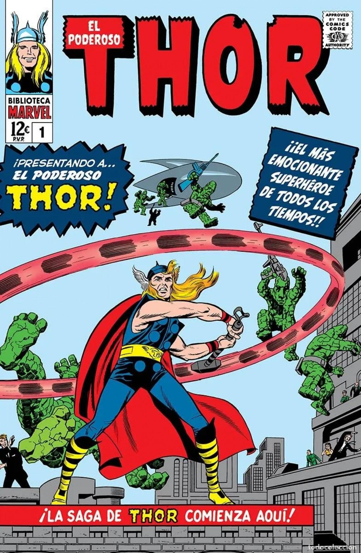 B&uuml;cher: El poderoso thor - AA.VV.