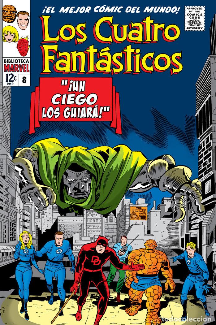 Libros: LOS 4 FANT&Aacute;STICOS 08 (1965) - LEE, STAN/ KIRBY, JACK/ VVAA