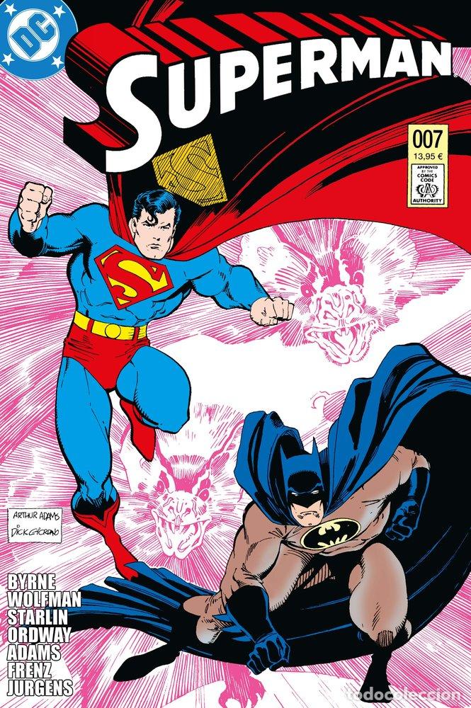 Libros: BIBLIOTECA SUPERMAN 07 - JURGENS, DAN/ FRENZ, RON/ ORDWAY, JERRY/ MOORE, STEVE/ ADAMS, ARTHUR/ WOLFM