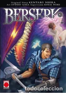 Libros: 42.Berserk + 4 postales - Miura, Kentaro