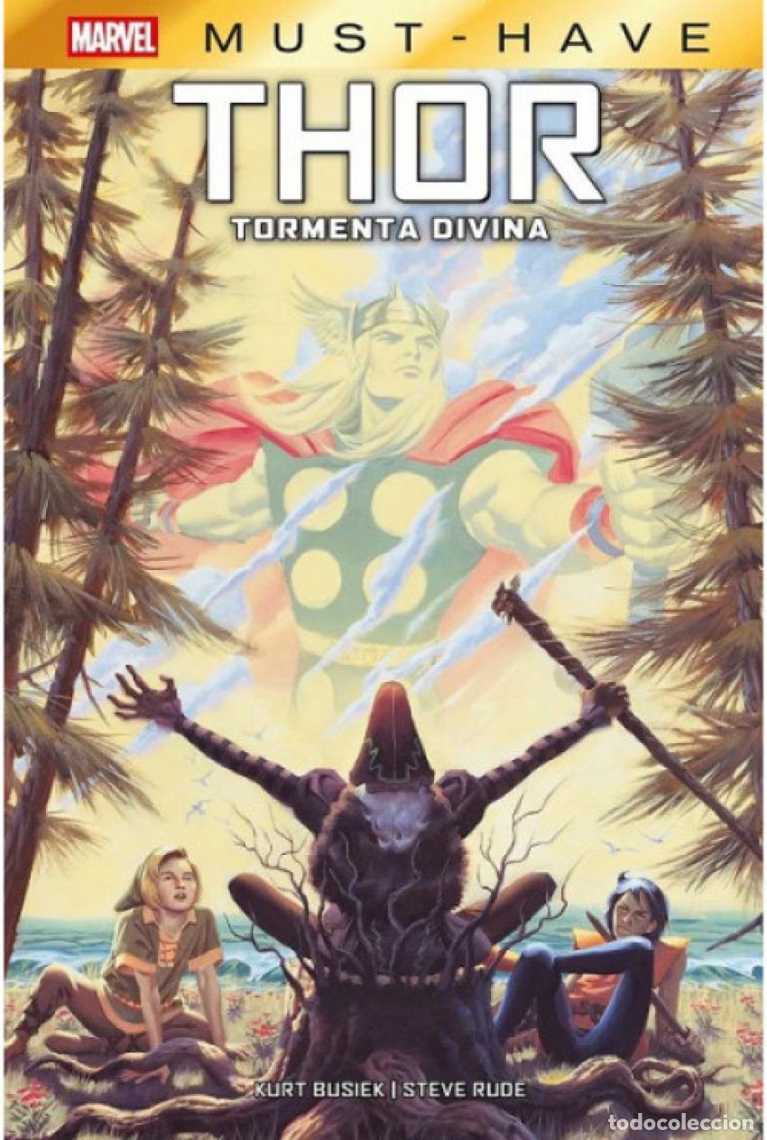 Libri di seconda mano: THOR: TORMENTA DIVINA - BUSIEK, KURT/ RUDE, STEVE