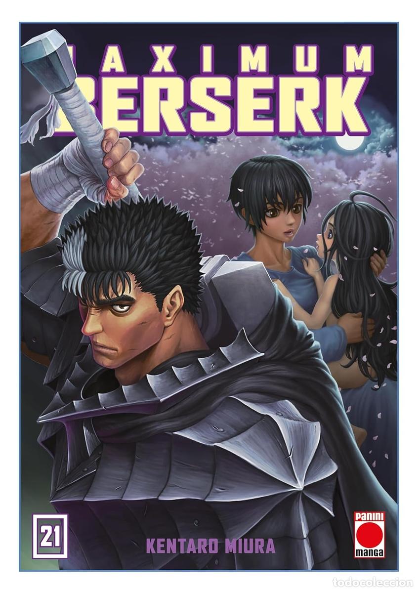 books: Maximum berserk - Miura, Kentaro