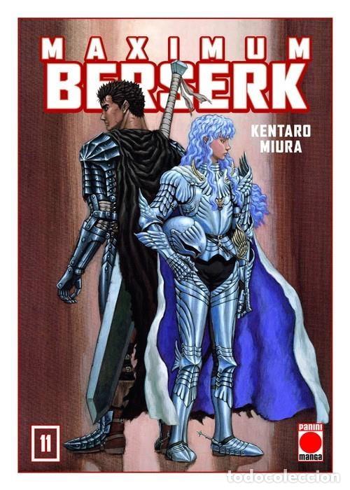 Libros: Reedici&oacute;n maximum berserk n.11 - Miura, Kentaro - Foto 1