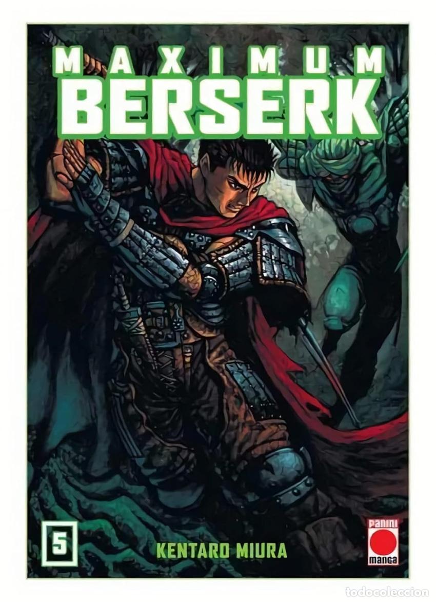 Libros: MAXIMUM BERSERK 05 - KENTARO MIURA - Foto 1