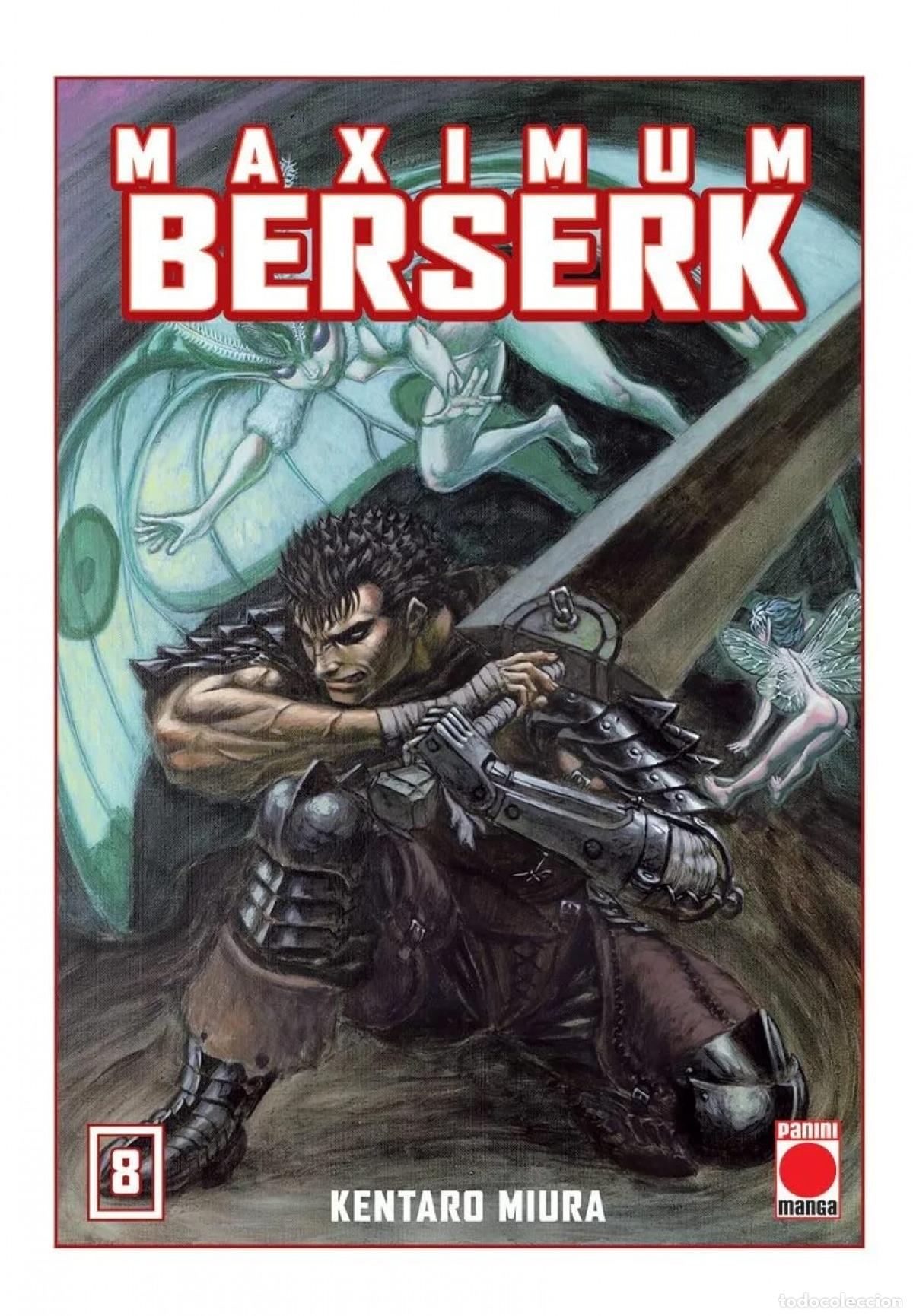 Libros: MAXIMUM BERSERK 08 - KENTARO MIURA - Foto 1